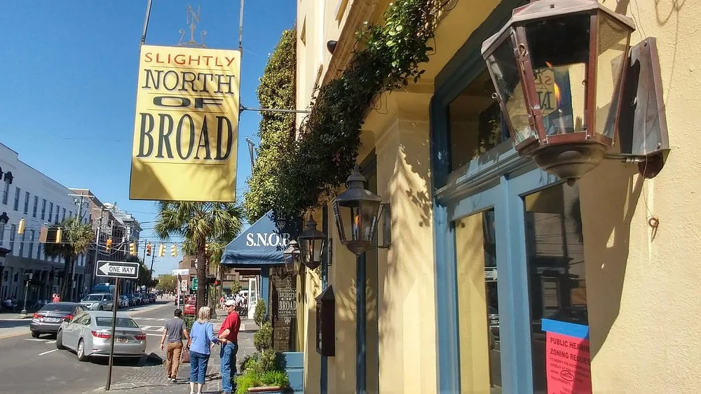 Slightly North of Broad Restaurant