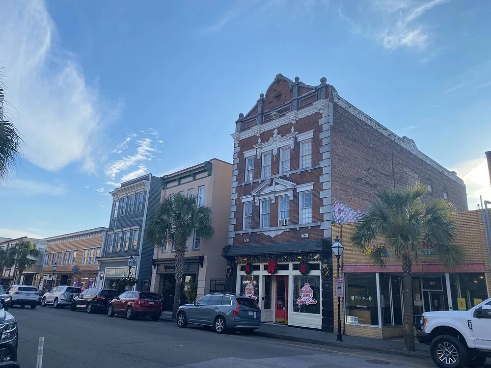 Historic Downtown Charleston Shopping District