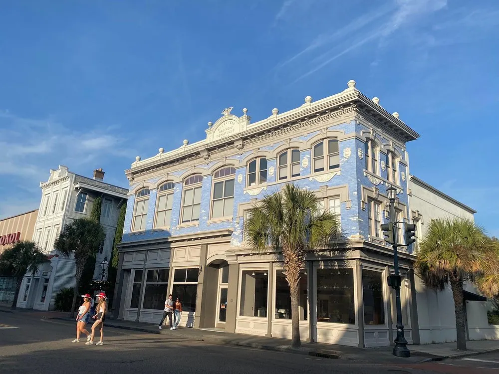 Historic Downtown Charleston Shopping District