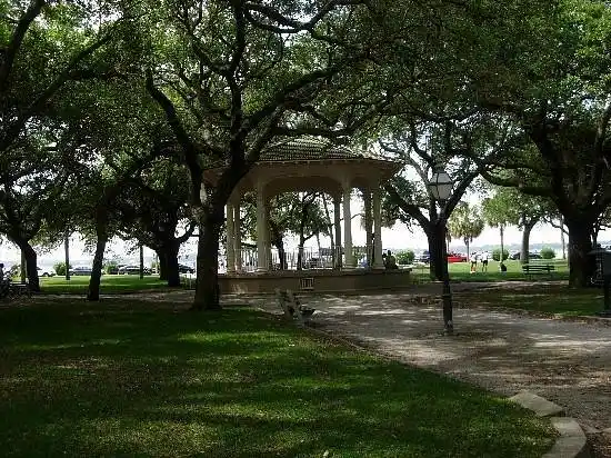 The Battery & White Point Garden